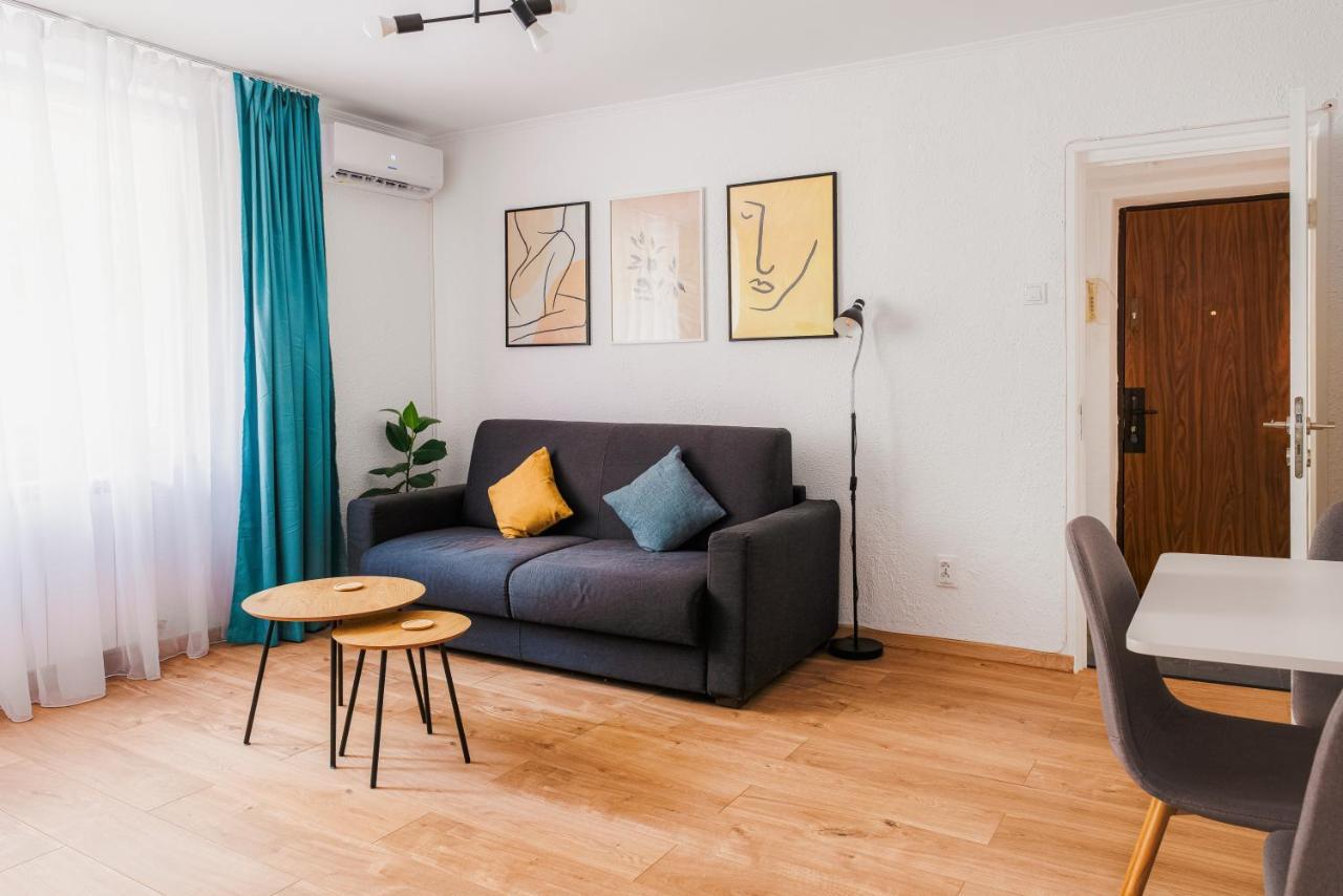 Cozy Apartment Ultracentral Universitate Square Bucareste Exterior foto